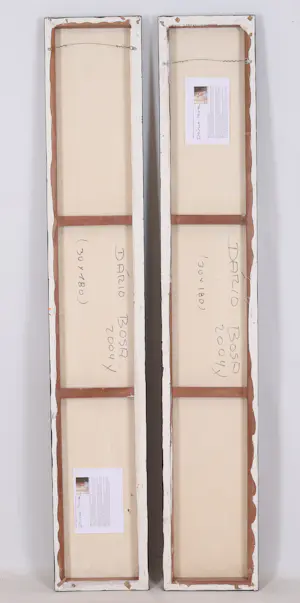 Dario Bosa - Abstracte pendanten kopen? Bied vanaf 200!