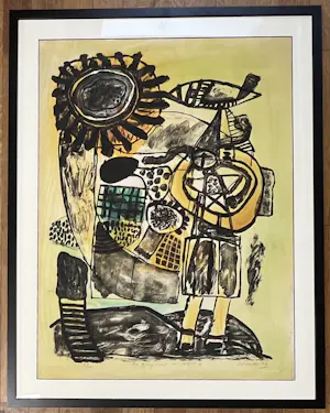 Corneille - La Baigneuse au soleil 1966 kopen? Bied vanaf 350!