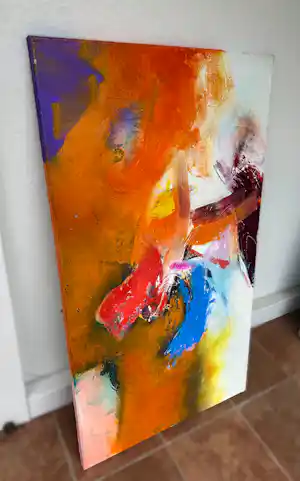 Martin van Dijk - Oranje Liefde. verkauft für € 510!