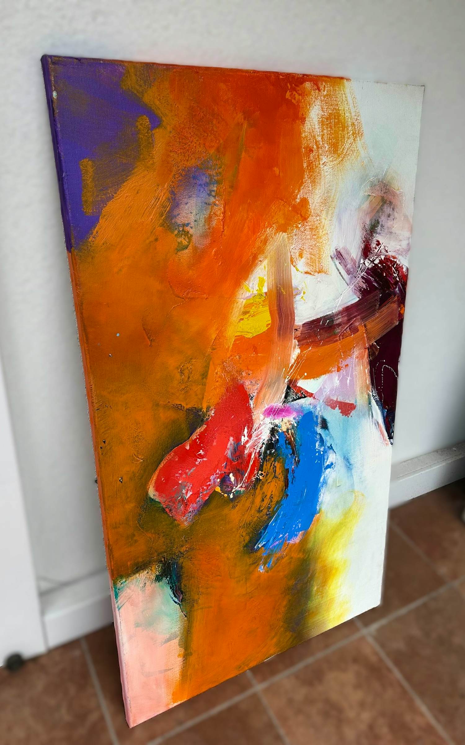 Martin van Dijk - Oranje Liefde. verkocht voor € 450!