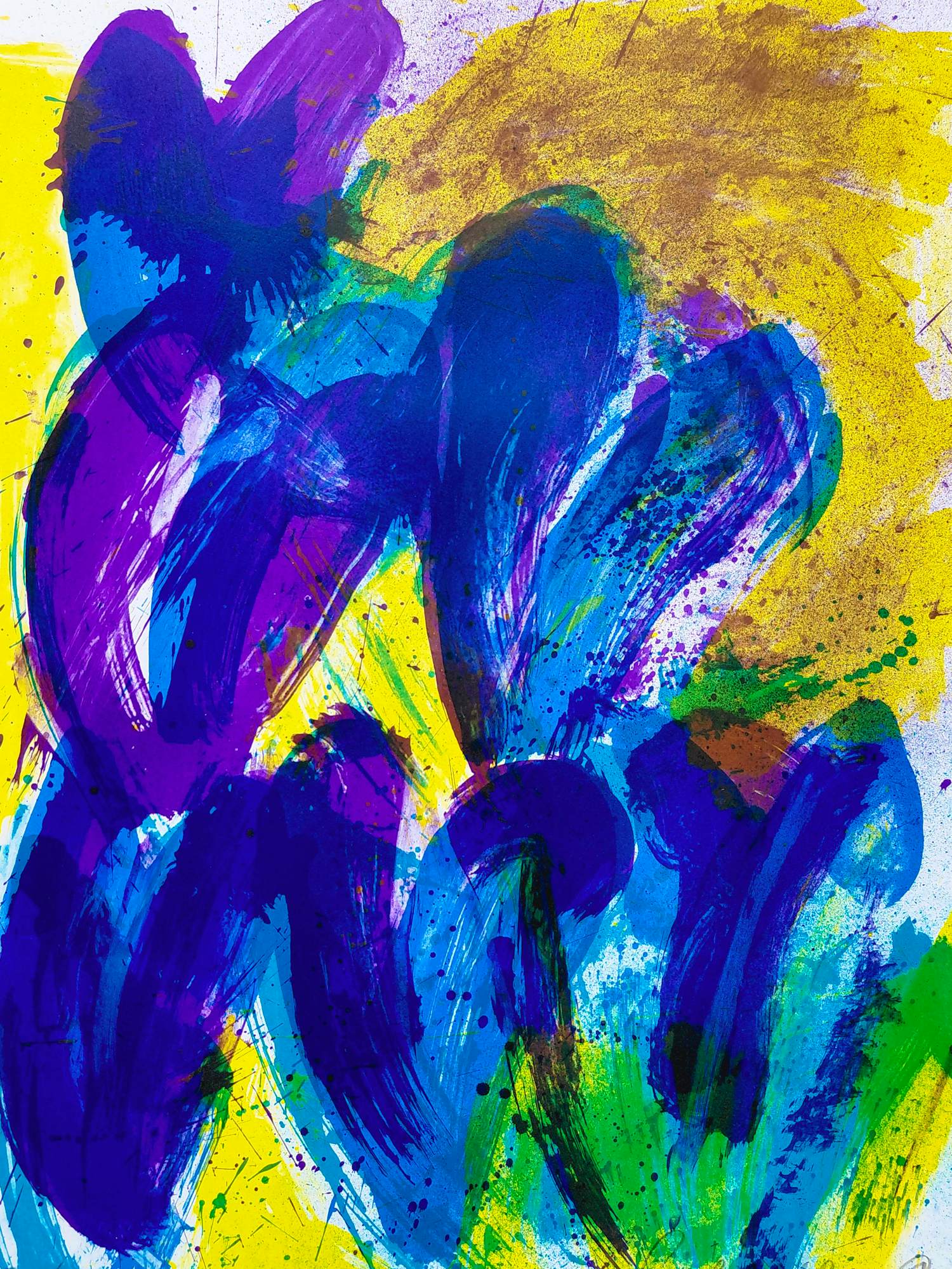 Jan Cremer - Tulpen, litho kopen? Bied vanaf 150!