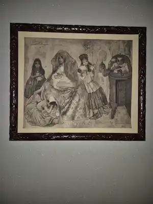 Jan Toorop - Moederschap verkauft für € 75!