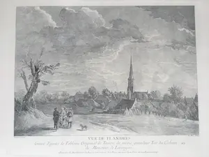 David Teniers - Vue de Flandres kopen? Bied vanaf 15!