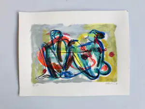 AcheterErwin de Vries - Liefdes koppel II? Enchérissez de 75!