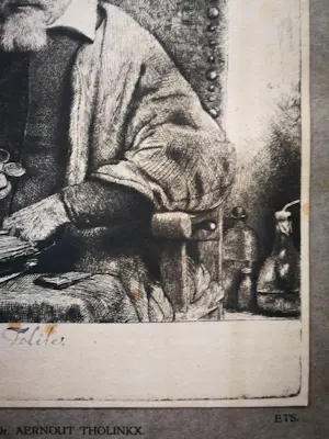 Rembrandt van Rijn - Portret Arnout Tholinx. kopen? Bied vanaf 79!