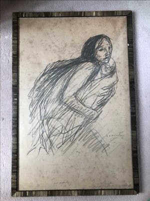 Theophile Alexandre Steinlen - Le Zeppelin kopen? Bied vanaf 85!