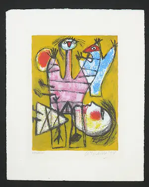 Corneille - Litho, Sans titre kopen? Bied vanaf 1!