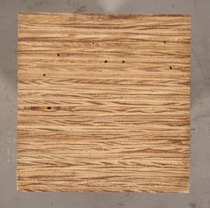 Alf Slegers - Houten object, Zonder titel (Groot) kopen? Bied vanaf 100!