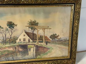 Ad Beekmans - Polderlandschap kopen? Bied vanaf 10!