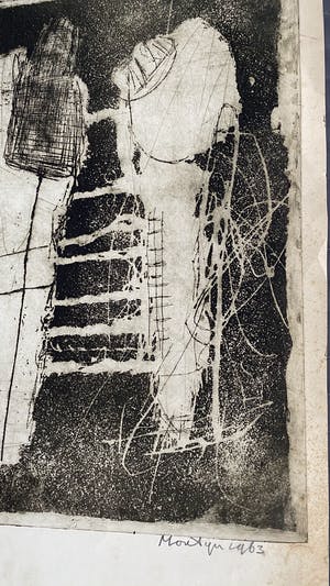 Jan Montyn - bezit van het dier 2/4 eigen druk 1963 kopen? Bied vanaf 60!