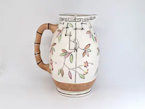 Brownhills Pottery Co. - Victoriaanse kan, Japanse stijl kopen? Bied vanaf 60!