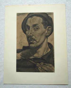 Dick Ket - Koperdiepdruk , Acht tekeningen van Dick Ket - 1964 kopen? Bied vanaf 50!