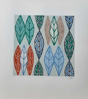 Ton Pape - Gouache - Geometrisch Abstract nr 248 kopen? Bied vanaf 35!