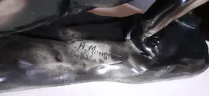 Niet of onleesbaar gesigneerd - Zwarte Panter ( naar) Colombini gesigneerd kopen? Bied vanaf 1!