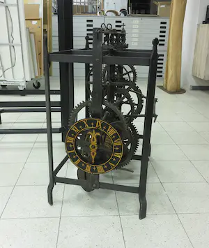 Klokken - Zeer groot en uniek klokwerk kopen? Bied vanaf 1!