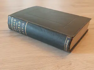 Antiquarisch Boek - Charles Darwin - A naturalist's voyage, Journal of researches 1870 (2nd Edition) kopen? Bied vanaf 150!