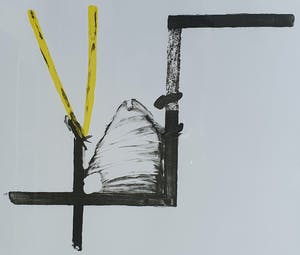 Jon Marten - Litho - Ingelijst kopen? Bied vanaf 65!