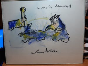 Anton Heyboer - Man in dessert kopen? Bied vanaf 65!