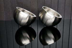 Charles Mertens - Katja Höltermann - Set van twee balance cups kopen? Bied vanaf 30!