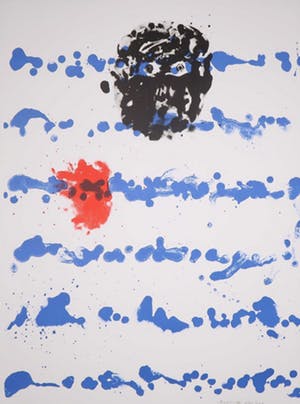 Jef Diederen - Litho, Zonder titel kopen? Bied vanaf 10!