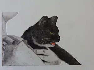 Arja van den Berg - LOT VAN 2 STUKS / ETS / 26x29cm / SIG kopen? Bied vanaf 25!