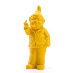 Ottmar Horl - Sponti Activist Gnome Yellow kopen? Bied vanaf 50!