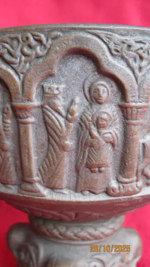 Hjorth Keramiek - Doopbeker, kelk kopen? Bied vanaf 45!