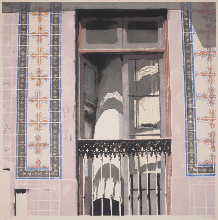 Max Kreijn - Max Kreijn: Zeefdruk, Lisboa verkocht voor € 65!