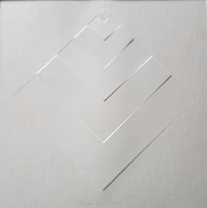 Harry van Kuyk - RELIEFDRUK MINIMALISME ZERO kopen? Bied vanaf 150!