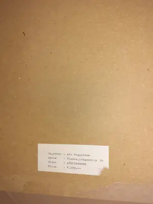 Niet of onleesbaar gesigneerd - Ary Baggerman Havenzicht kopen? Bied vanaf 1!