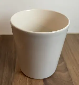 Willem Hendrik de Vries - Fris Edam - Vijf vintage aardewerken melk of koffiebekers kopen? Bied vanaf 35!