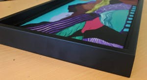 Ronald Boonacker - Acryl op paneel | Zonder titel kopen? Bied vanaf 165!