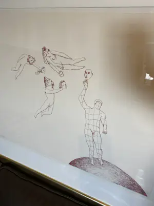 Hans van der Ham - De dagen van Mercurius 4 - litho - 65x50 kopen? Bied vanaf 55!