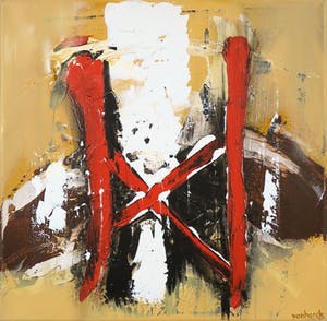 Hans Vanhorck - Olieverf op doek, Zonder titel kopen? Bied vanaf 200!