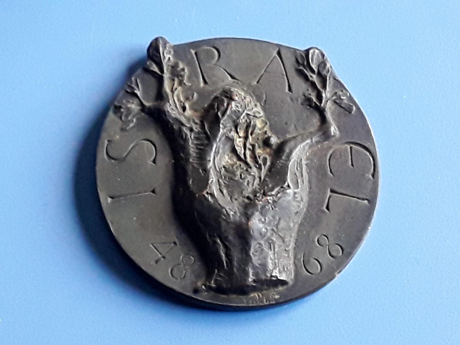 Theresia van der Pant - VPK Israël 1948-1968 brons verkocht voor € 50!