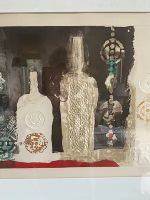 Antoni Clave - Abstracte compositie kaufen? Bieten Sie von 150!