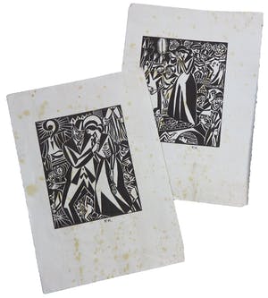 Niet of onleesbaar gesigneerd - Lot van 11 werken, Divers Klassiek Werk kopen? Bied vanaf 1!