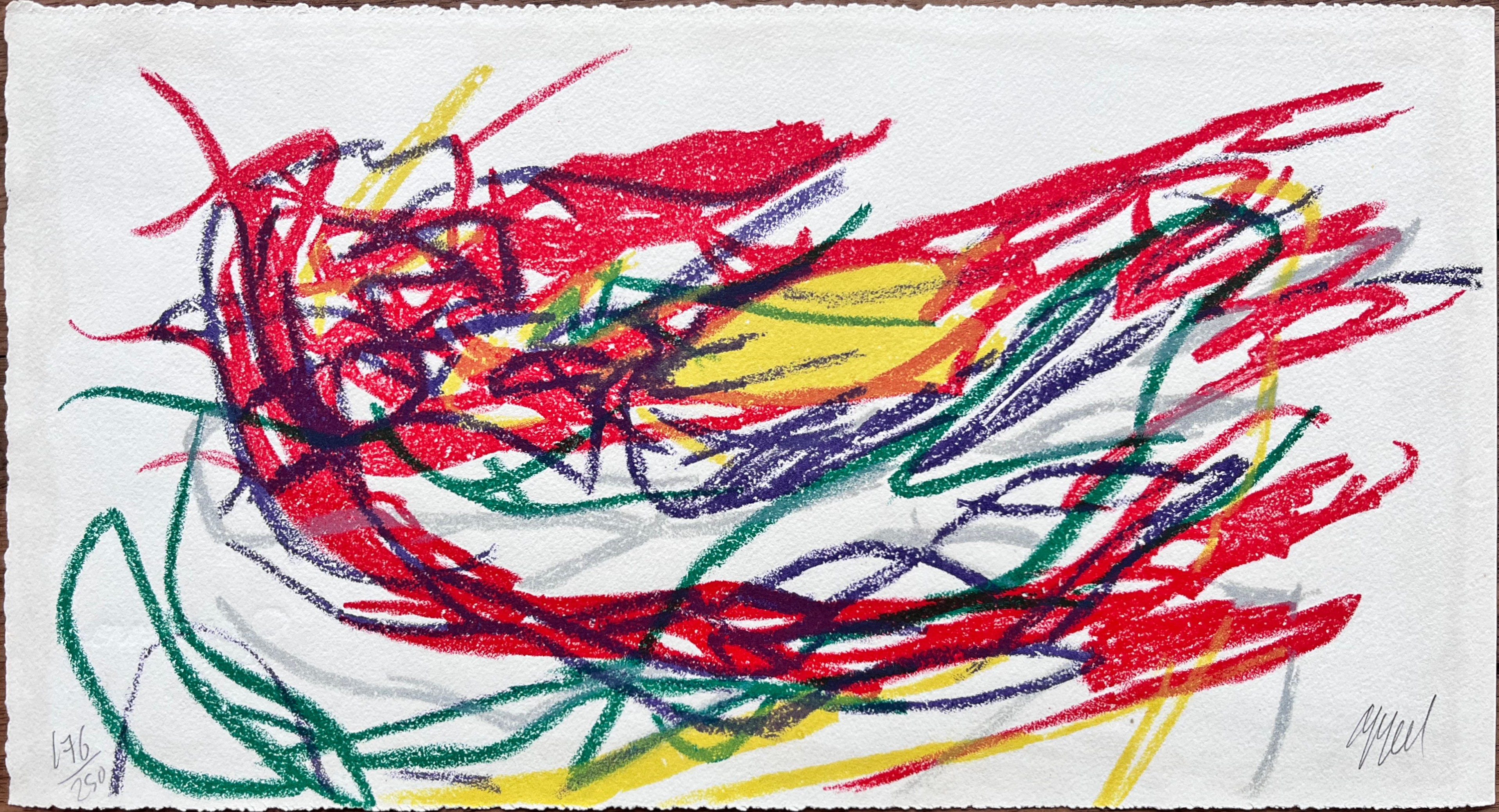 Karel Appel - Zonder titel kopen? Bied vanaf 190!