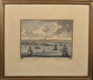 Niet of onleesbaar gesigneerd - Gravure, Venetië - Ingelijst kopen? Bied vanaf 10!