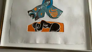 Corneille - Corneille (1922-2010) schilder aquagravure 2000 kopen? Bied vanaf 600!