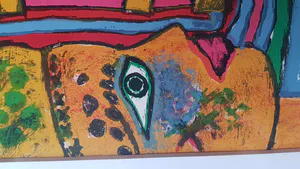 Corneille - litho 115/150, Ciel Tropical, gesigneerd en 1971 kopen? Bied vanaf 259!