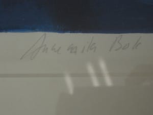 Annemiki Bok - GROOT !! Exclusieve Holland Art Gallery Zeefdruk "the Duchess" gesigneerd kopen? Bied vanaf 10!