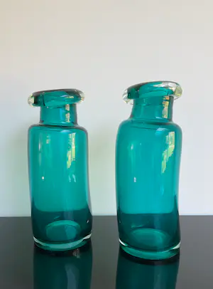 Rosenthal - TWEE VAZEN: “DRUNKEN BOTTLES” kopen? Bied vanaf 28!