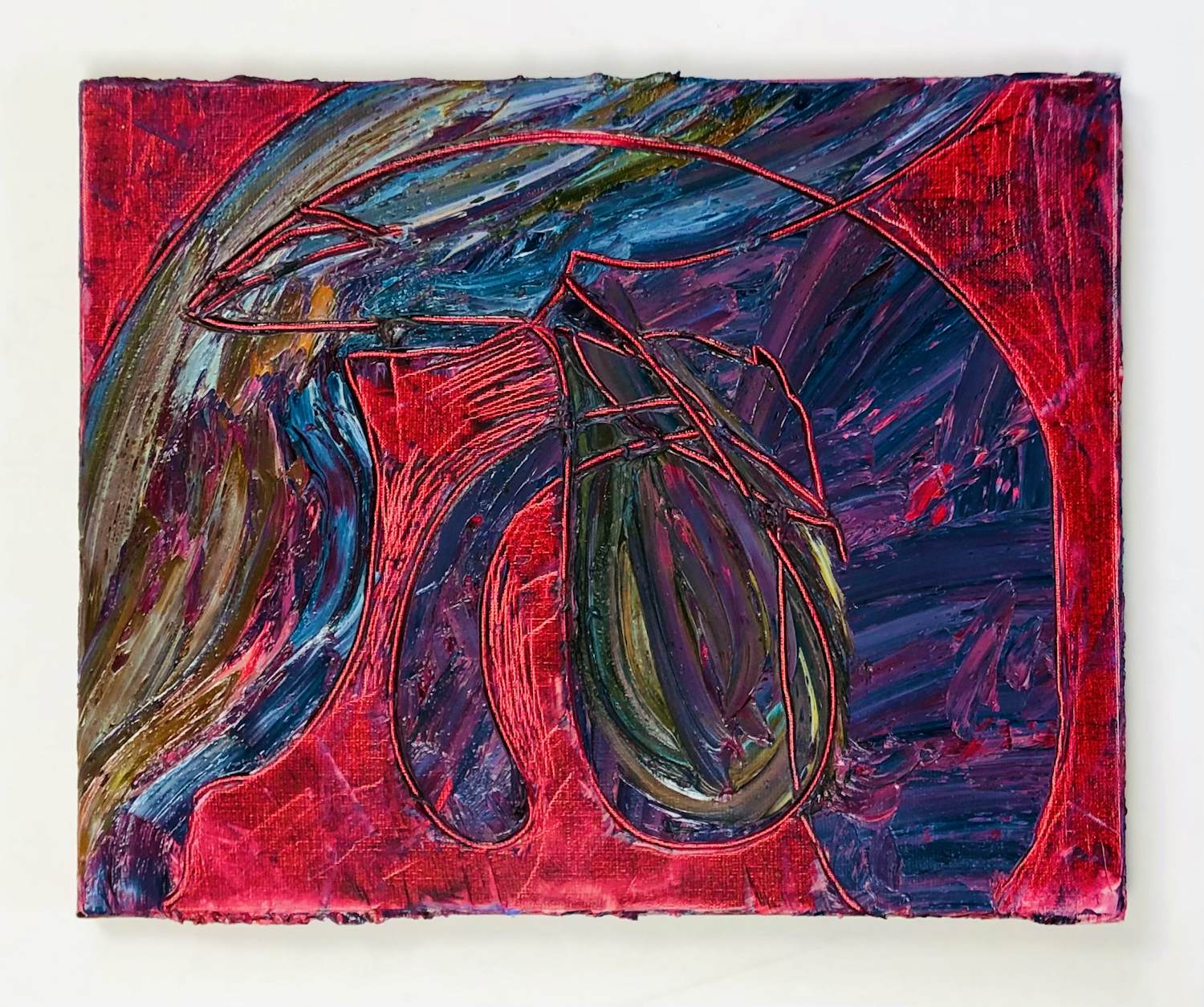 Marjolijn van den Assem - zonder titel verkocht voor € 245!