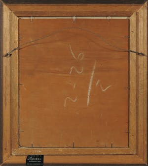 Jan Franken - Olieverf op doek, Stilleven met witte rozen in gemberpot - Ingelijst kopen? Bied vanaf 300!