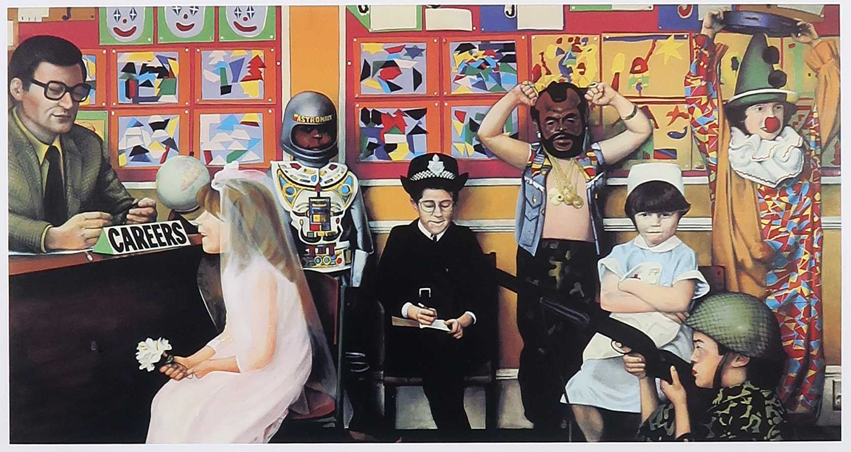 Rob Scholte - Zeefdruk, Carriere - Ingelijst kopen? Bied vanaf 200!