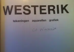 Co Westerik - Westerik. - Tekeningen - Aquarellen - Grafiek 1971 (Gesigneerd) kopen? Bied vanaf 45!