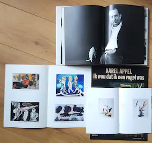 Karel Appel - Cobra kunstenaars - bibliofiele collectie van 25 uitgaven. kopen? Bied vanaf 100!