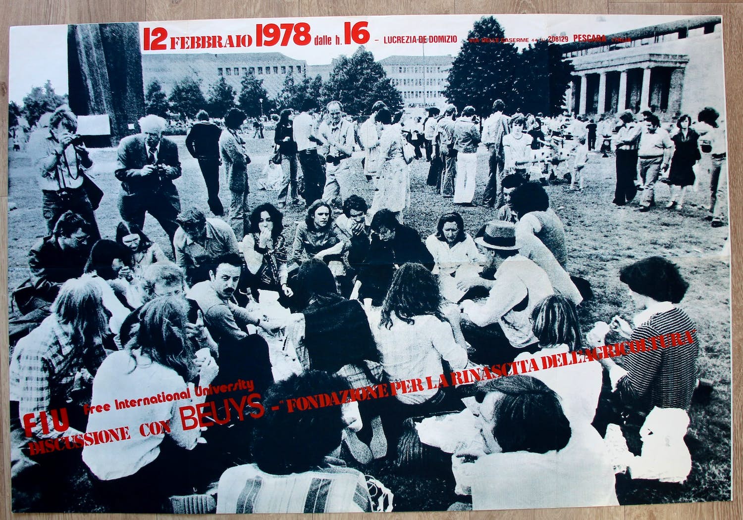 Joseph Beuys - 2 werken: FIU - 1978 - (1x gesigneerd) kopen? Bied vanaf 299!