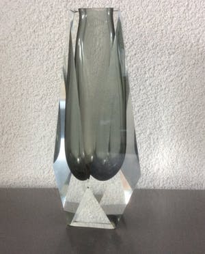 Alessandro Mandruzzato - MURANO facetgeslepen blokvaas kopen? Bied vanaf 38!